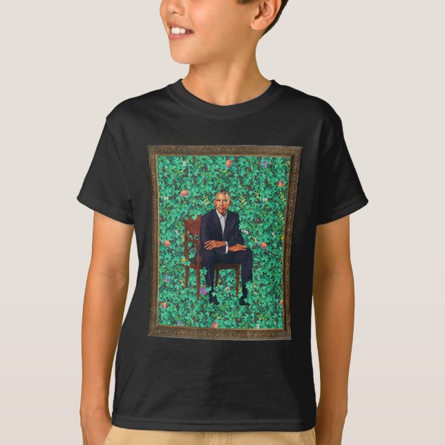T-shirt Obama Portrait Tee _1 (Devant)