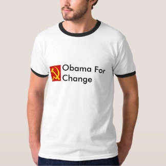 T-shirt Obama pour le changement