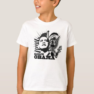 T-shirt Obama pour le président