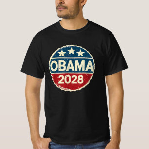 T-shirt Obama pour le président 2028 Obama 2028