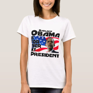 T-shirt Obama pour toujours
