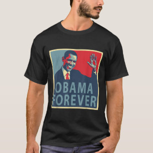 T-shirt Obama pour toujours Président Barack 44
