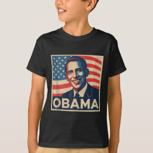 T-shirt Obama Président 2028 Obama 48e Président De A