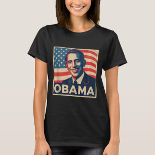 T-shirt Obama Président 2028 Obama 48ème Président De A