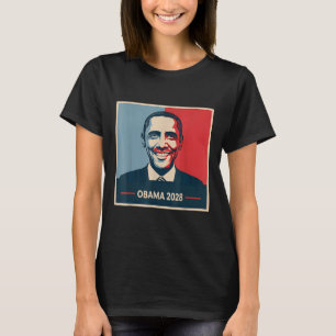 T-shirt Obama Président Vintage 2028 Obama