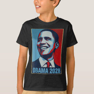 T-shirt Obama Président Vintage 2028 Obama _27