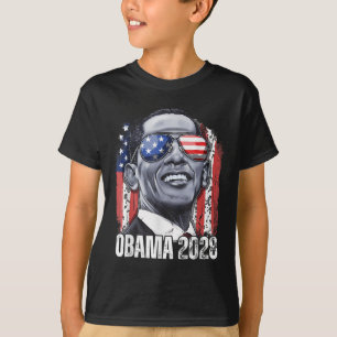 T-shirt Obama Président Vintage 2028 Obama _9