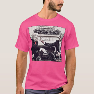 T-shirt Obama quitte Trump