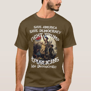 T-SHIRT OBAMA SANS MÉNAGEMENT LOI SUR LES SOINS ABORDABLES