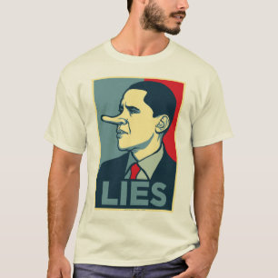 T-shirt Obama se trouve chemise