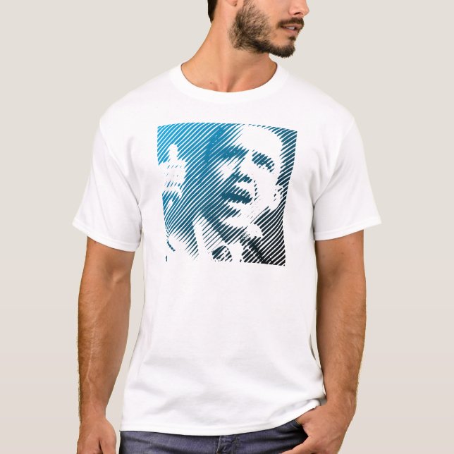T-shirt Obama sourit (Devant)