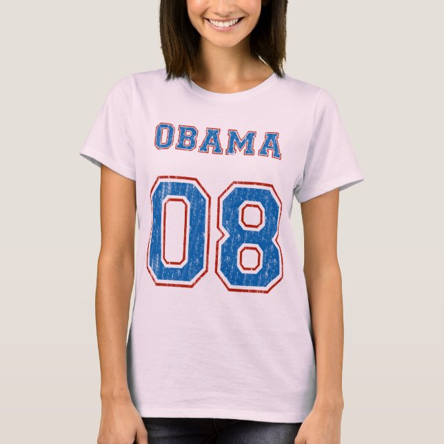 T-Shirt Obama - Style Chemise Teram (Devant)