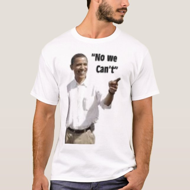 T-shirt obama suce (Devant)