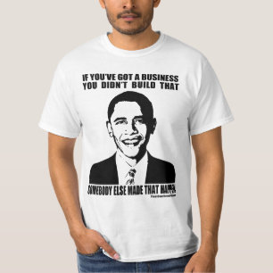 T-shirt Obama sur des affaires