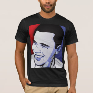 T-shirt Obama - VICTOIRES d'ESPOIR ! - Customisé