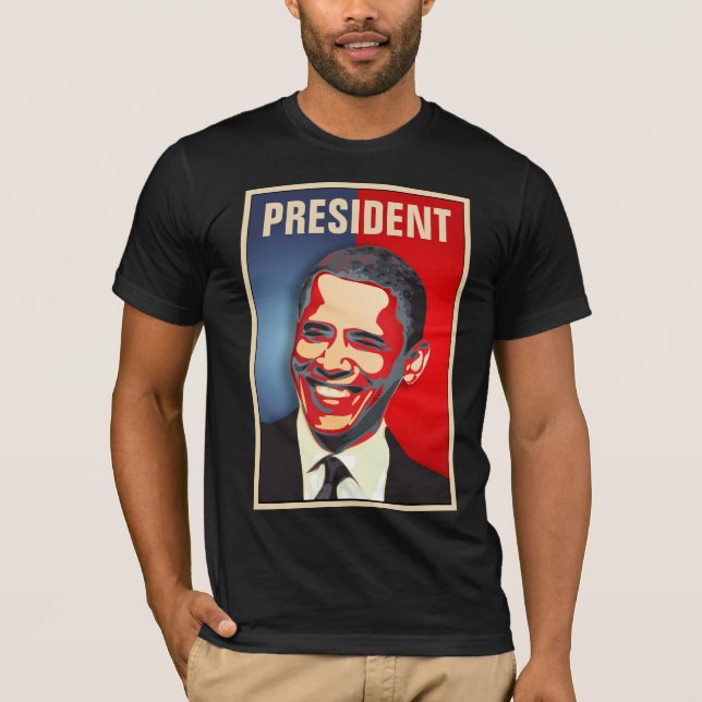 T-shirt Obama - VICTOIRES d'ESPOIR ! - Titre (Devant)