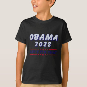 T-shirt Obama Vintage rétro patriotique 2028