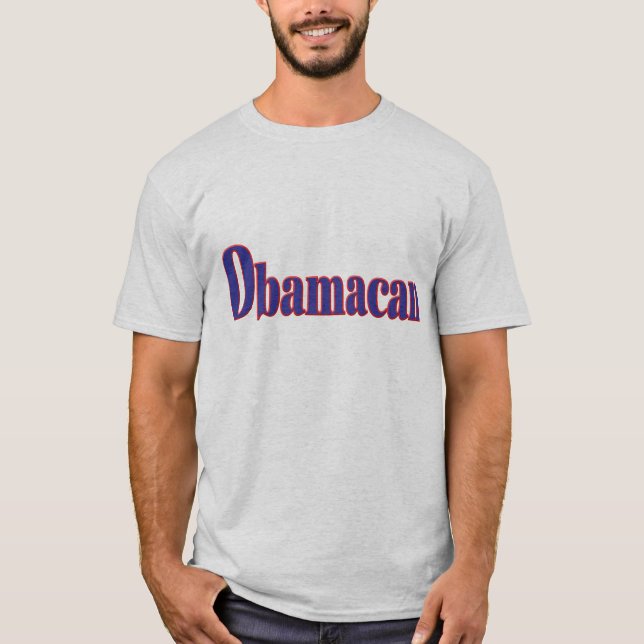 T-shirt Obamacan (Devant)