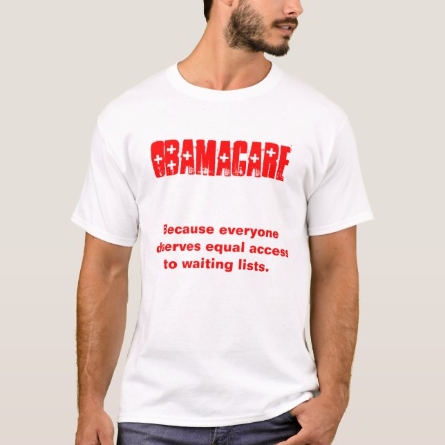 T-shirt Obamacare (Devant)