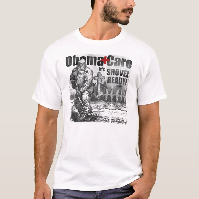 T-shirt ObamaCare (Devant)