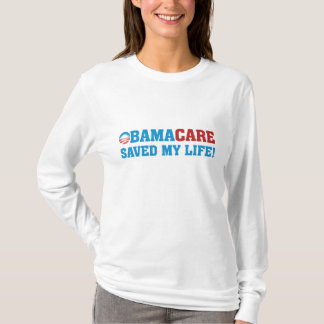 T-shirt Obamacare a sauvé ma vie !