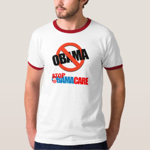 T-shirt Obamacare - arrêtez Obamacare