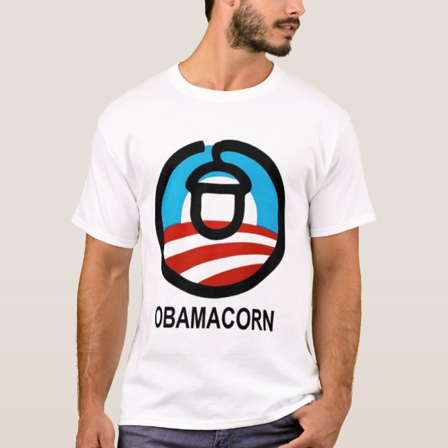 T-SHIRT OBAMACORN (Devant)