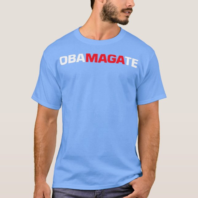 T-SHIRT OBAMAGATE (Devant)