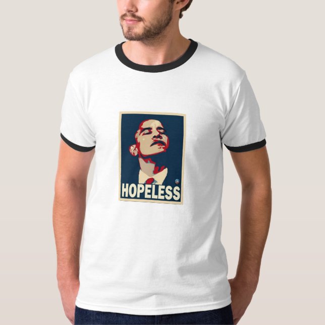 T-shirt ObamaHopeless (Devant)