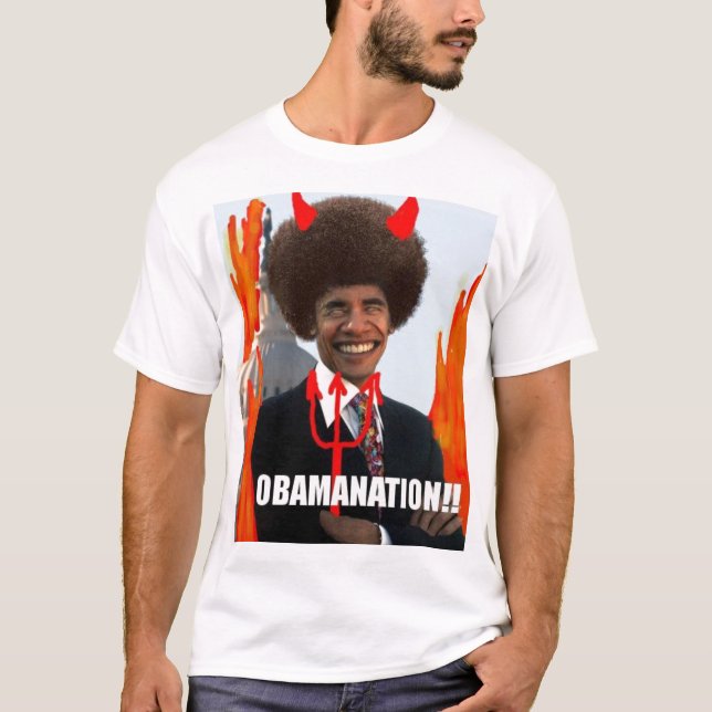 T-shirt Obamanation (Devant)
