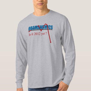 T-shirt Obamanomics - est il 2012 encore