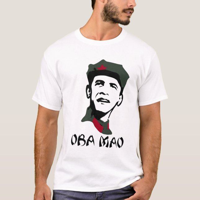 T-shirt obamao (Devant)