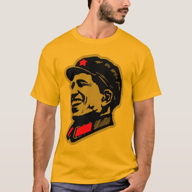 T-shirt ObaMao (Devant)