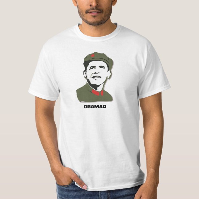 T-shirt Obamao2 (Devant)