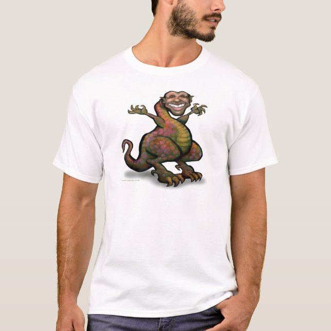 T-shirt Obamasaurus Rex (Devant)