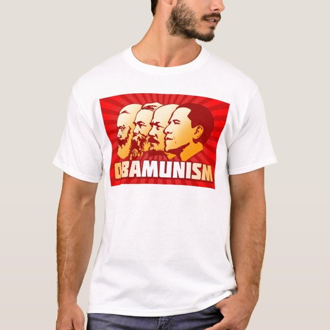 T-shirt Obamunism (Devant)