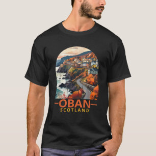 T-shirt Oban Voyage Voyage Voyage Voyage Été Vacances Oban