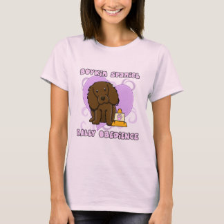 T-shirt Obéissance au rassemblement espagnol Kawaii Boykin