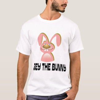T-shirt Obéissez le lapin