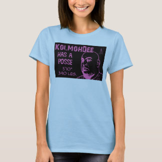 T-SHIRT OBÉISSEZ LE ROSE DE KMD !