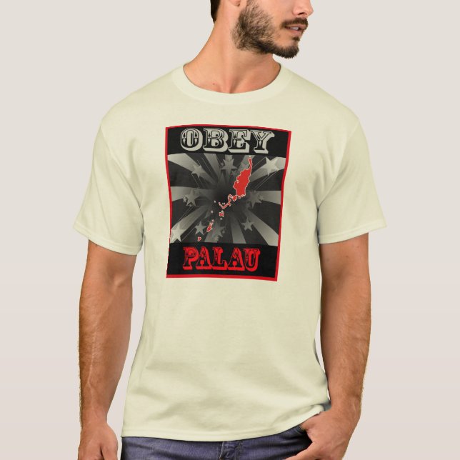 T-shirt Obéissez les Palaos (Devant)
