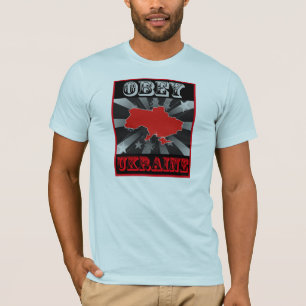 T-shirt Obéissez l'Ukraine