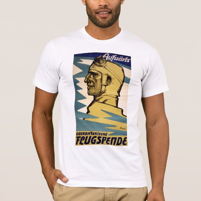 T-shirt Oberbayerische Flugspende (Devant)