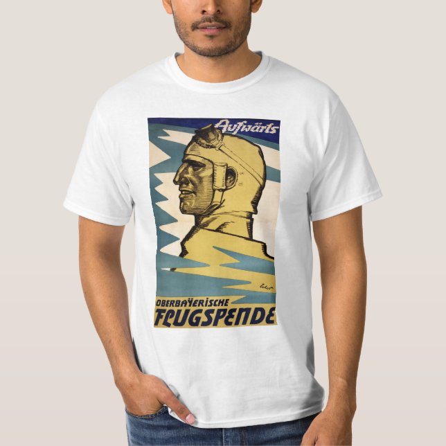 T-shirt Oberbayerische Flugspende (Devant)