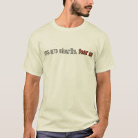 Oberlin : craignez-nous chemise organique