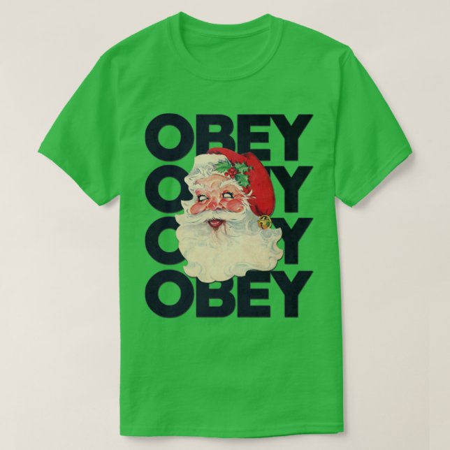 T-SHIRT OBEY (Design devant)