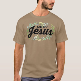 T-shirt Obey Jesus 2