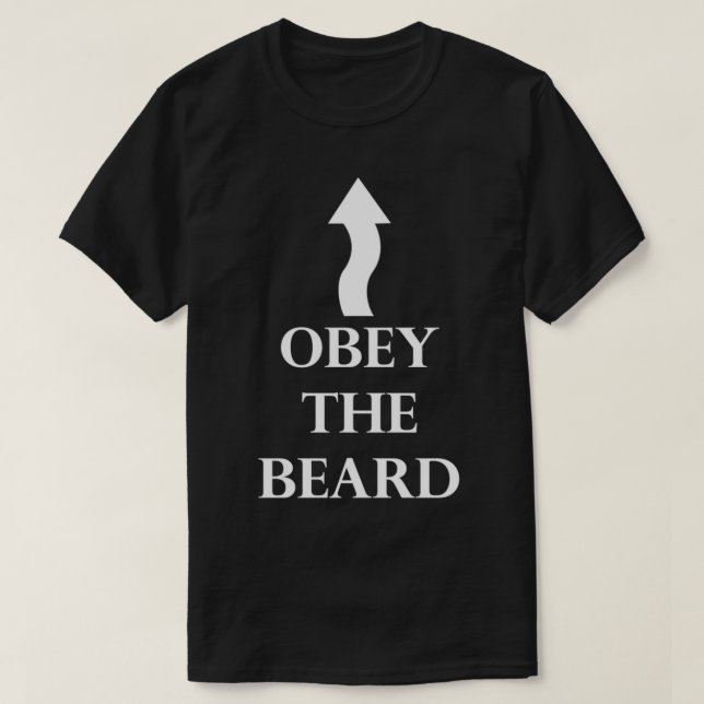 T-shirt Obey La Barbe 4 (Design devant)