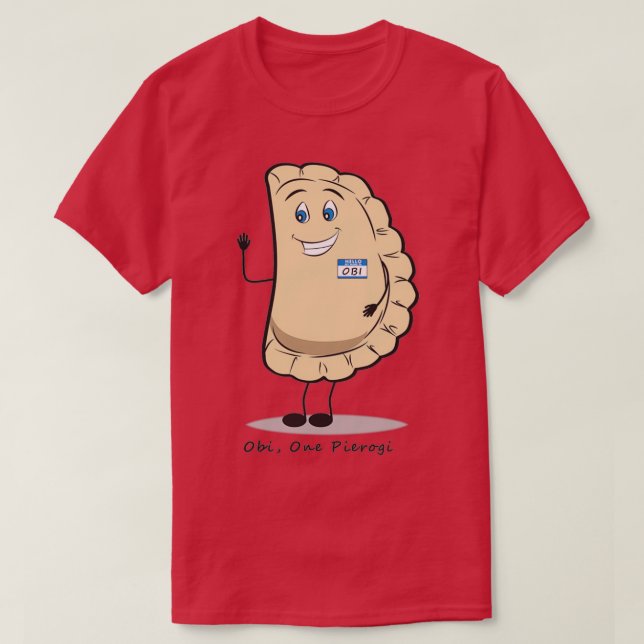 T-shirt Obi, One Pierogi  (Design devant)