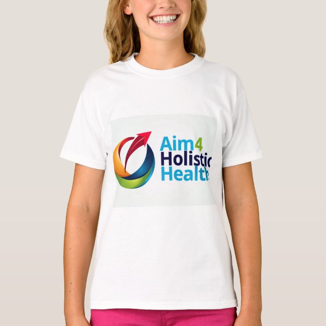T-shirt Objectif 4 Santé Holistique (Devant)